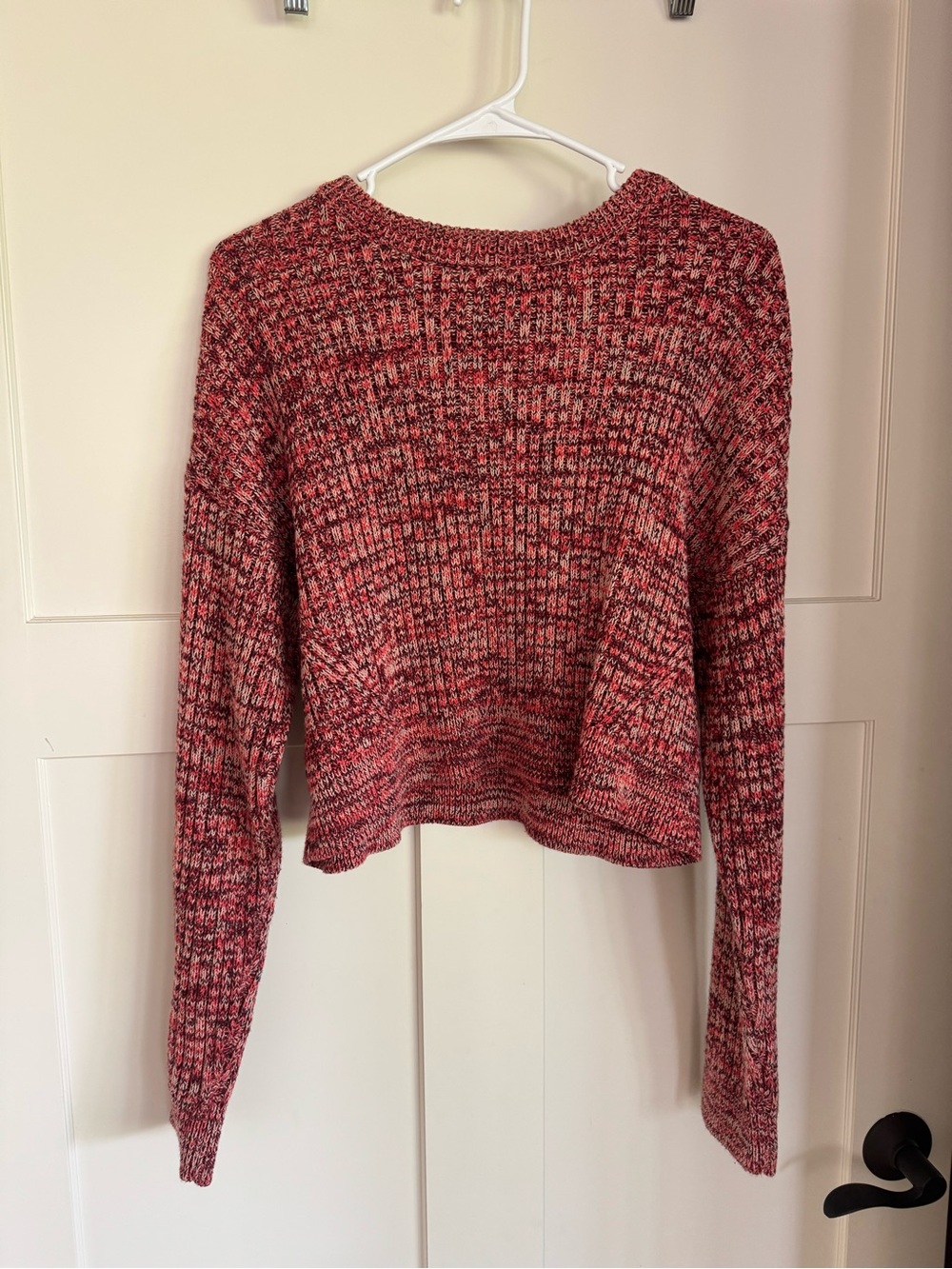 PacSun LA Hearts Cropped Sweater
